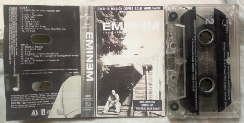 Exploring Eminem - Drug Ballad audio cassette