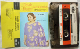 Farida Khanum Geet & Ghazals Audio Cassette