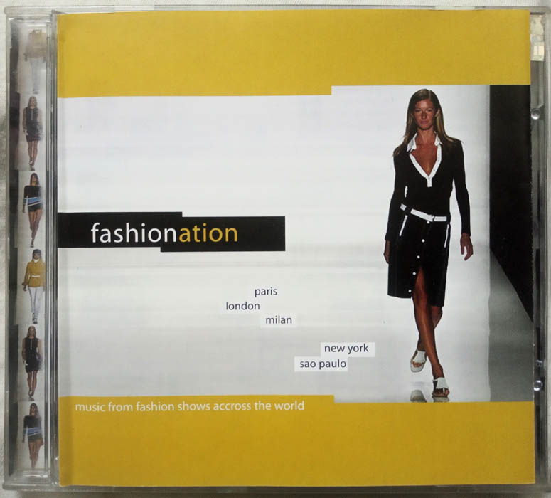 Fashionation Fashion Shows accross the world Album Audio cd