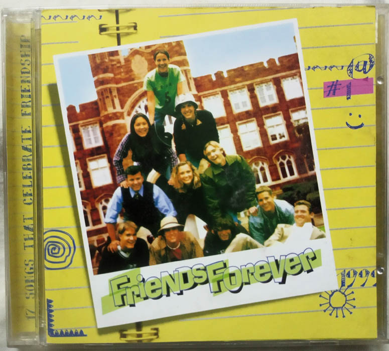 Friends Forever Album Audio cd