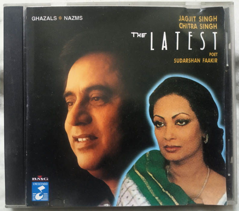 Ghazals Nazms The Latest Jagjit Singh Chitra Singh Ghazals Audio CD