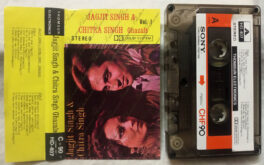 Ghazals Vol 1 Jagjit Singh & Chitra Singh Hindi Audio Cassette