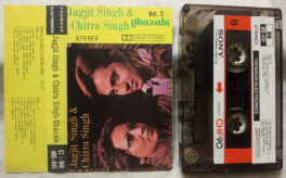 Ghazals vol 2 Jagjit Singh & Chitra Singh Hindi Audio Cassette