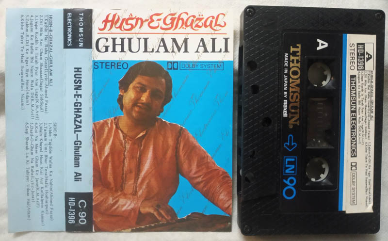 Ghulam Ali Husn e Ghazal Audio Cassette