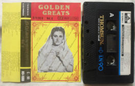 Golden Greats vol 9 Hindi Film song Audio cassette