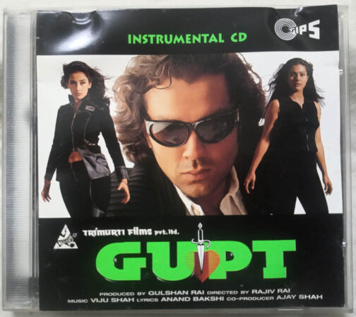 Gupt Instrumental Audio cd by Viju Shah (2)