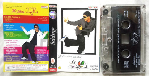 Happy Telugu Film Audio Cassette