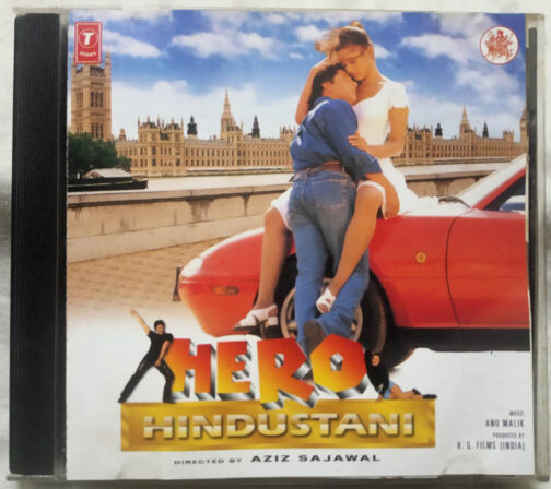 Hero Hindustani Hindi Audio cd By Anand Milind (2)