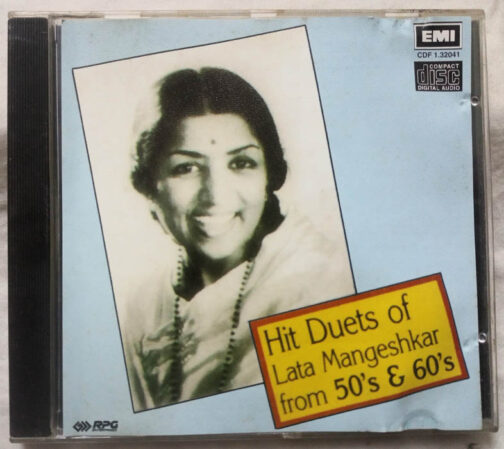 His Duets of Lata Mangeshkar From 50s & 60s Hindi Film Song Audio cd