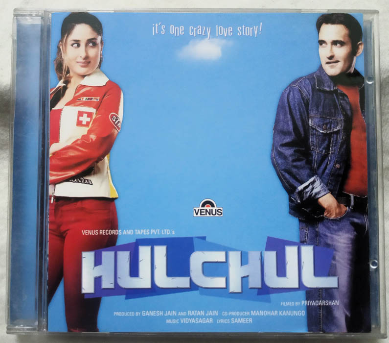 Hulchul Hindi Audio cd by Vidyasagar