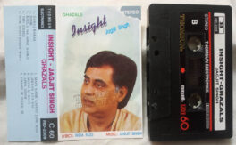 Insight Jagjit Singh Ghazals Hindi Audio Cassette