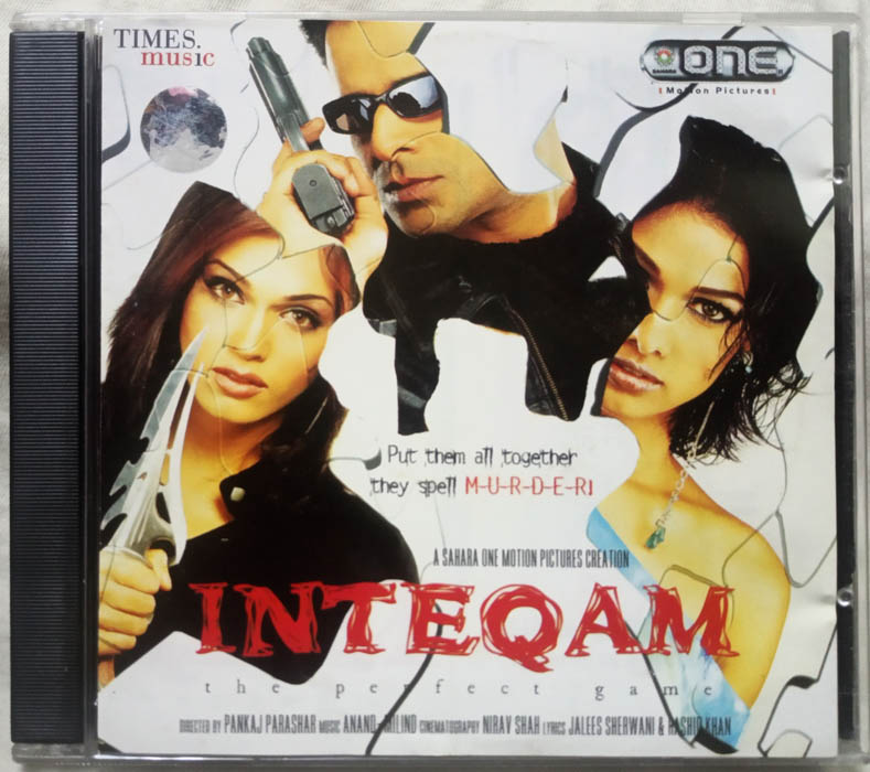 Interqam Hindi Audio cd By Anand Milind (2)