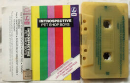 Introspective Pet Shop Boys Audio cassette