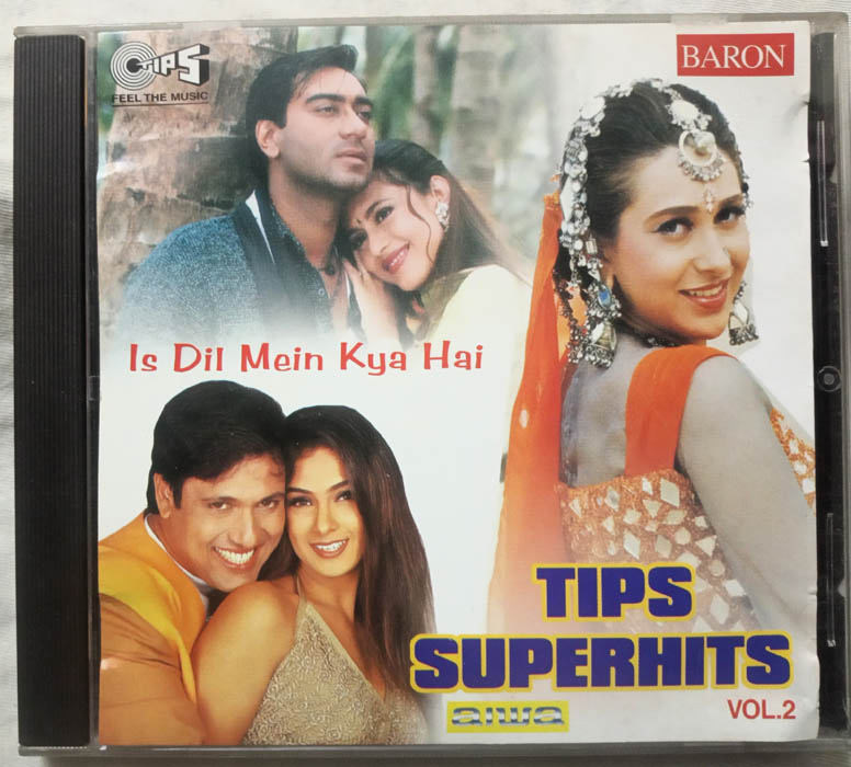 Is Dil Mein Kya Hai Tips Superhits Vol 2 Hindi Film Song Audio cd (2)