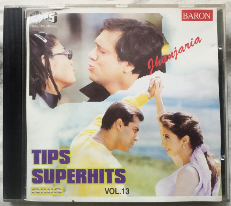Jhanjaria Tips Superhits Vol 13 Hindi Film Song Audio cd