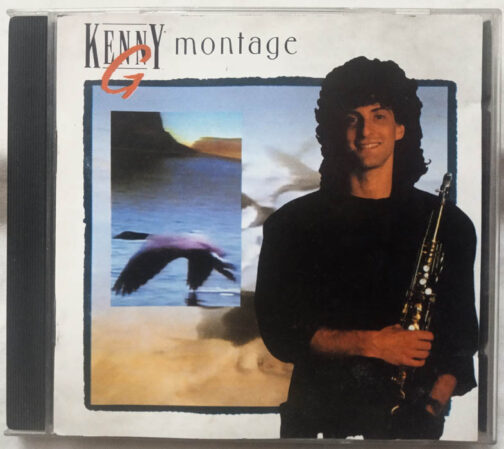 Kenny G Montage Album Audio cd (2)