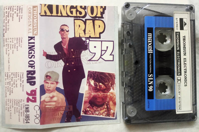 King of Rap 92 Audio Cassette