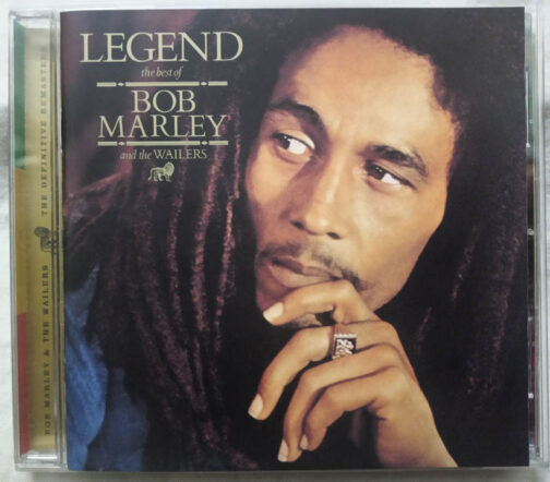 Legend the best of Bob Marley and the Wailers Album Audio CD (2)