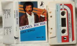 Lionel Richie Love Songs New 87 Audio cassette