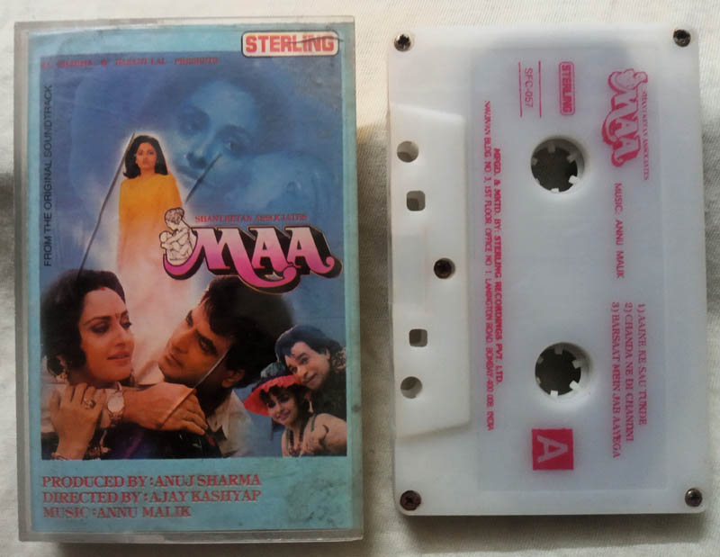 Maa Hindi Film Audio Cassette By Anu Malik