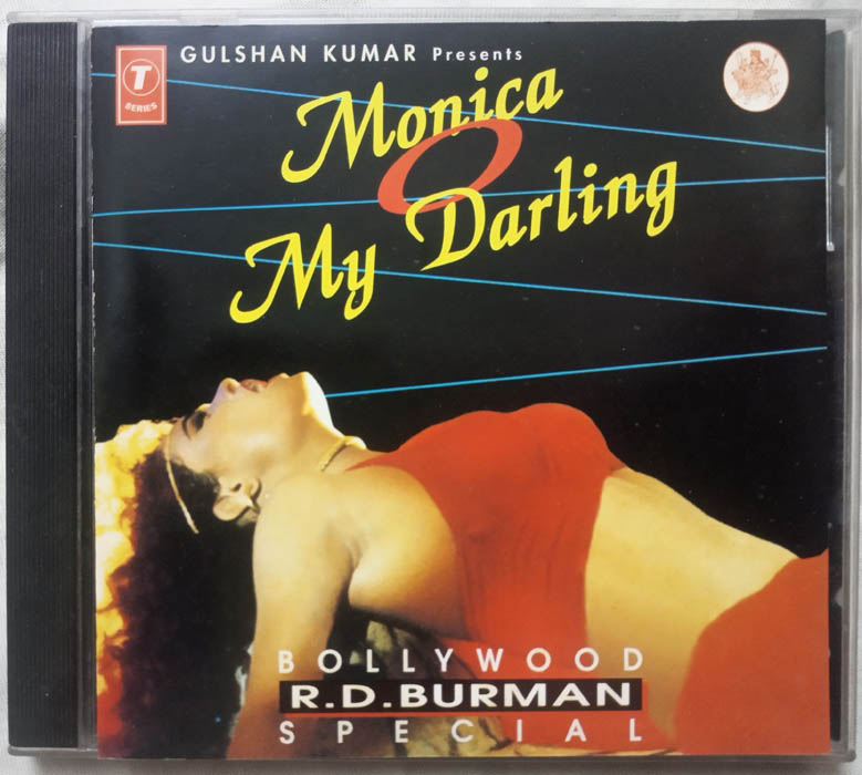 Monica o My Darling Bollywood R.D.Burman Special Hindi Album Audio CD (2)