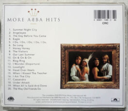 More Abba Gold More Abba Hits Album Audio cd