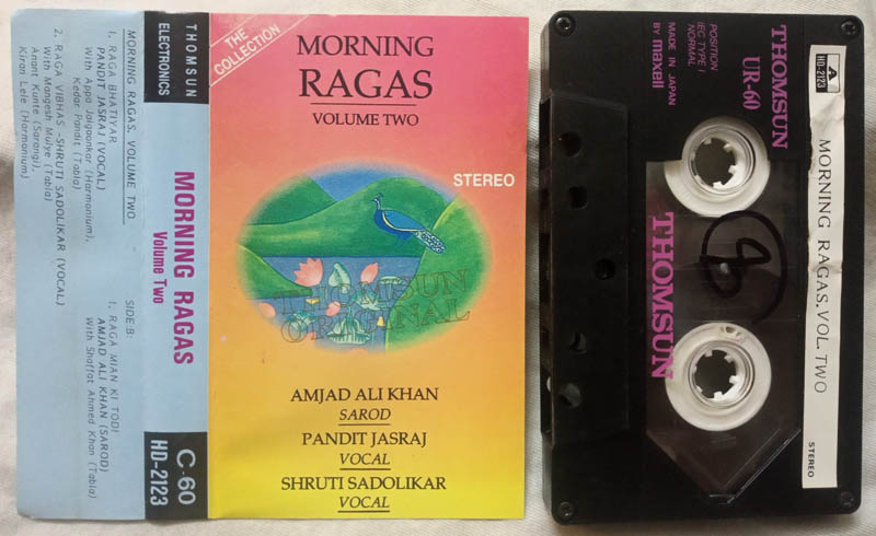 Morning Ragas Vol 2 Hindi Audio Cassette