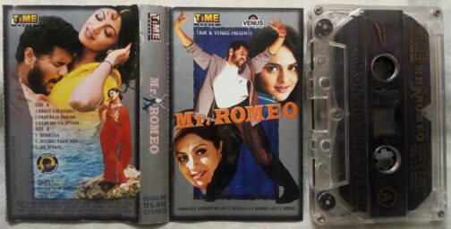 Mr. Romeo Hindi Audio Cassettes By A.R Rahman
