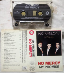 My Promise No Mercy Album Audio cassette