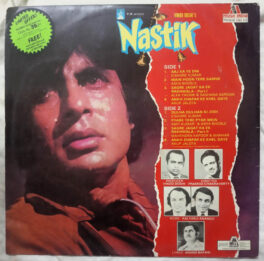 Nastik Vinyl Record LP by Kalyanji Anandji