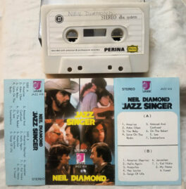 Neil Diamond Jazz Singer Audio cassette