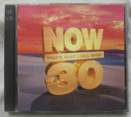 Now Thats What i call music 30 Audio cd