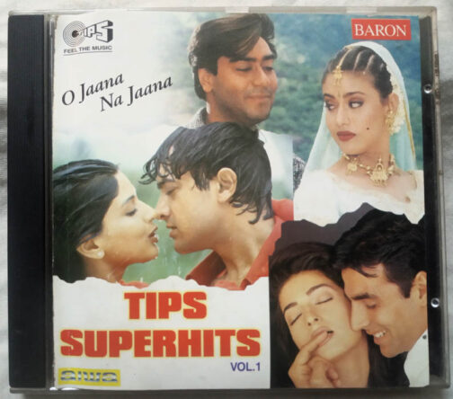 O Jaana Na Jaana Tips Superhits Vol 12 Hindi Film Song Audio cd