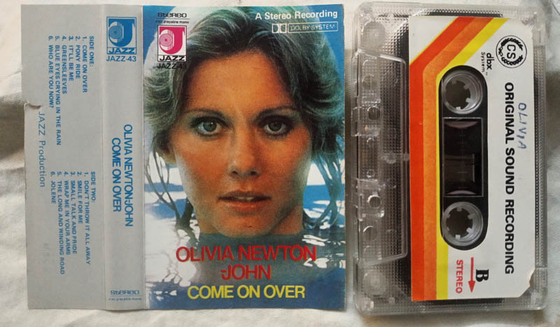 Olivia Newton John Come on over Audio cassette