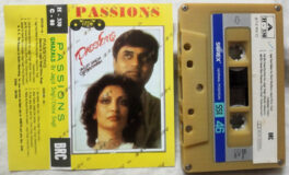 Passions Ghazals Jagjit Singh & Chitra Singh Hindi Audio Cassette