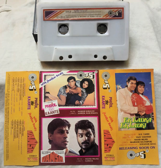 Phool or Kaante - Vansh Hindi Audio Cassette