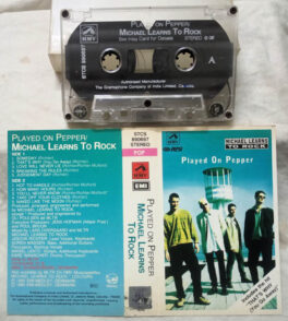 Played on Pepper Micheal Learns to Rock Album Audio cassette