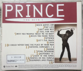 Prince The Hits 1 Audio CD