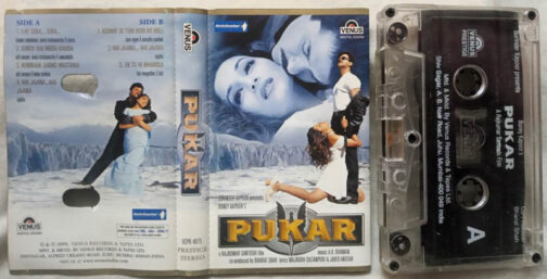 Pukar Hindi Audio Cassette By A.R. Rahman