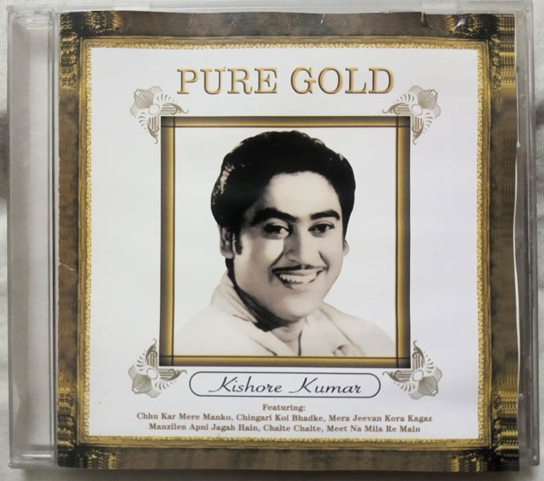Pure Gold Kishore Kumar Hindi Film Song Audio cd