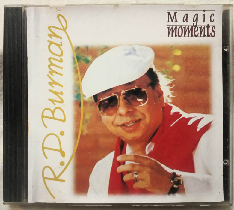 R.D.Burmann Magic Moments Hindi Films Audio CD
