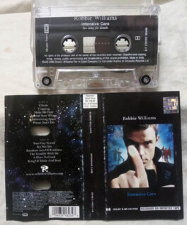 Robbie Williams Intensive Care Audio cassette