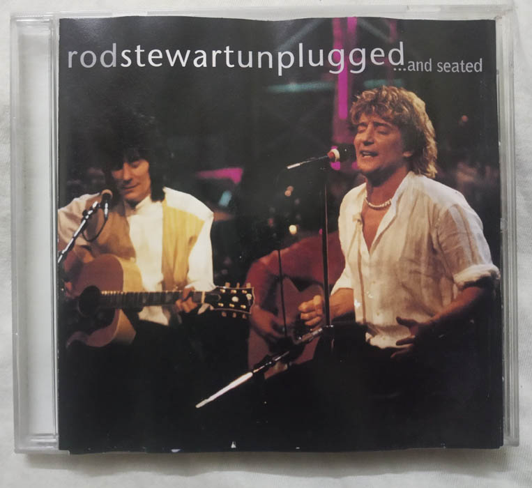 Rodstewartunplugged and seated Audio cd