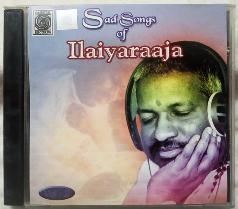 Sad Songs of Ilaiyaraaja Tamil Film Song Audio cd