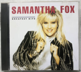 Samantha Fox Greatest Hits Audio CD