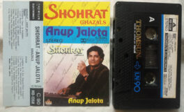 Shohrat Anup Jalota Ghazal Audio Cassette