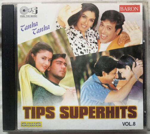 Tanha Tanha Tips Superhits Vol 8 Hindi Film Song Audio cd (2)