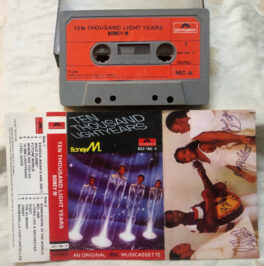 Ten Thousand Light Years Boney M Album Audio cassette