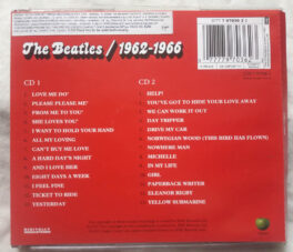 The Beatles 1962 -1966 Album Audio cd