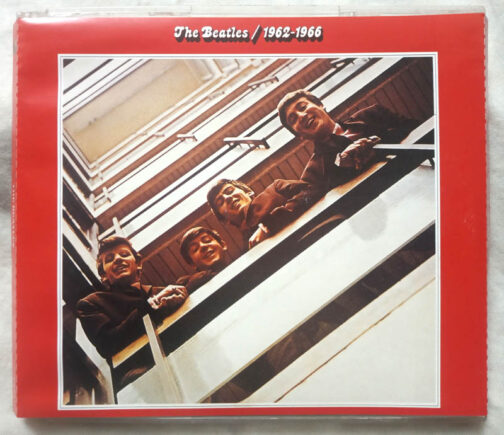 The Beatles 1962 -1966 Album Audio cd (2)